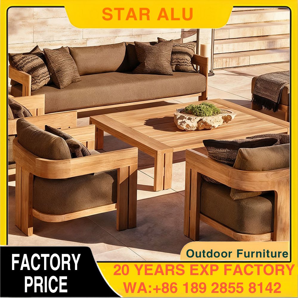 Outdoor Teak Sofa Set 2026 | P - Outdoor Furniture Teak incelemesi ve fiyatı