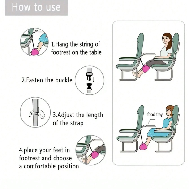 Portable Adjustable Footrest H - Outdoor Furniture Legs incelemesi ve fiyatı
