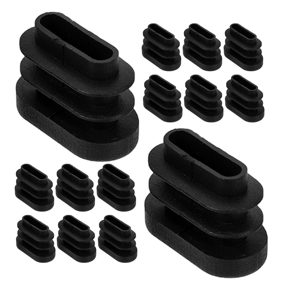 30Pcs Oval Plastic Table Chair - Outdoor Furniture Legs incelemesi ve fiyatı