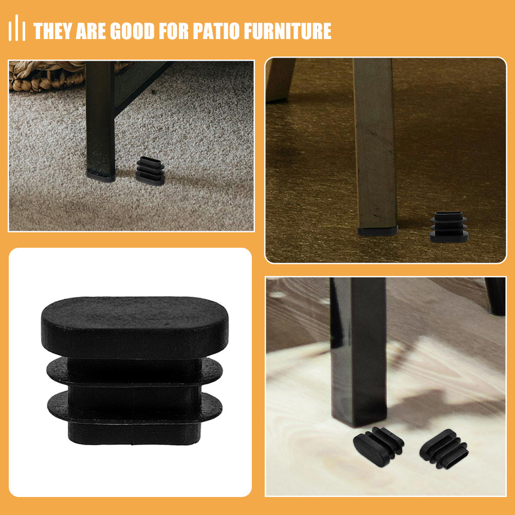 30Pcs Oval Plastic Table Chair - Outdoor Furniture Legs incelemesi ve fiyatı