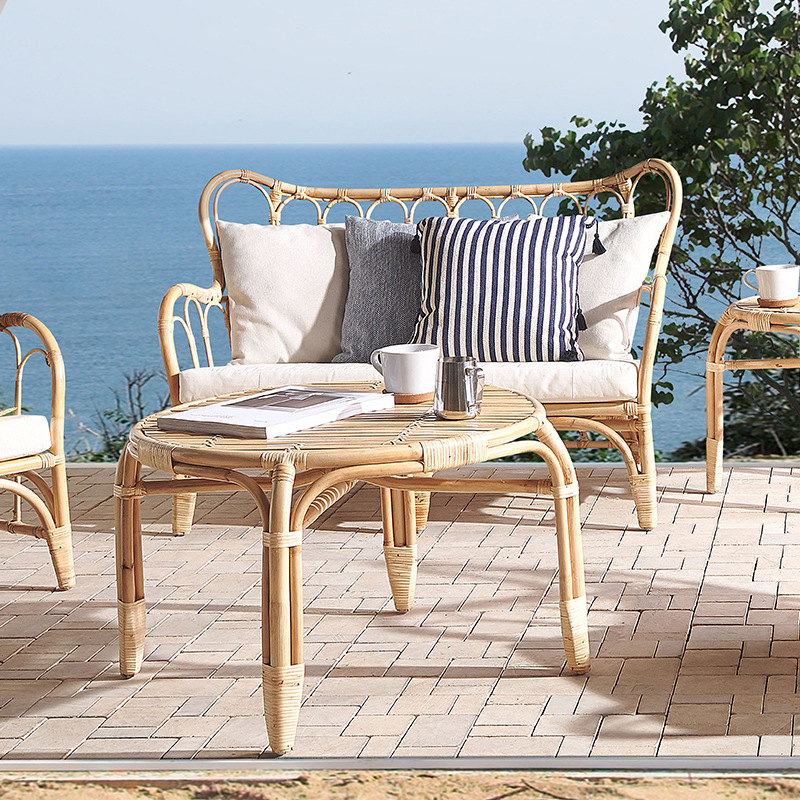 Natural rattan sofa Outdoor do - Outdoor Furniture Indonesia incelemesi ve fiyatı