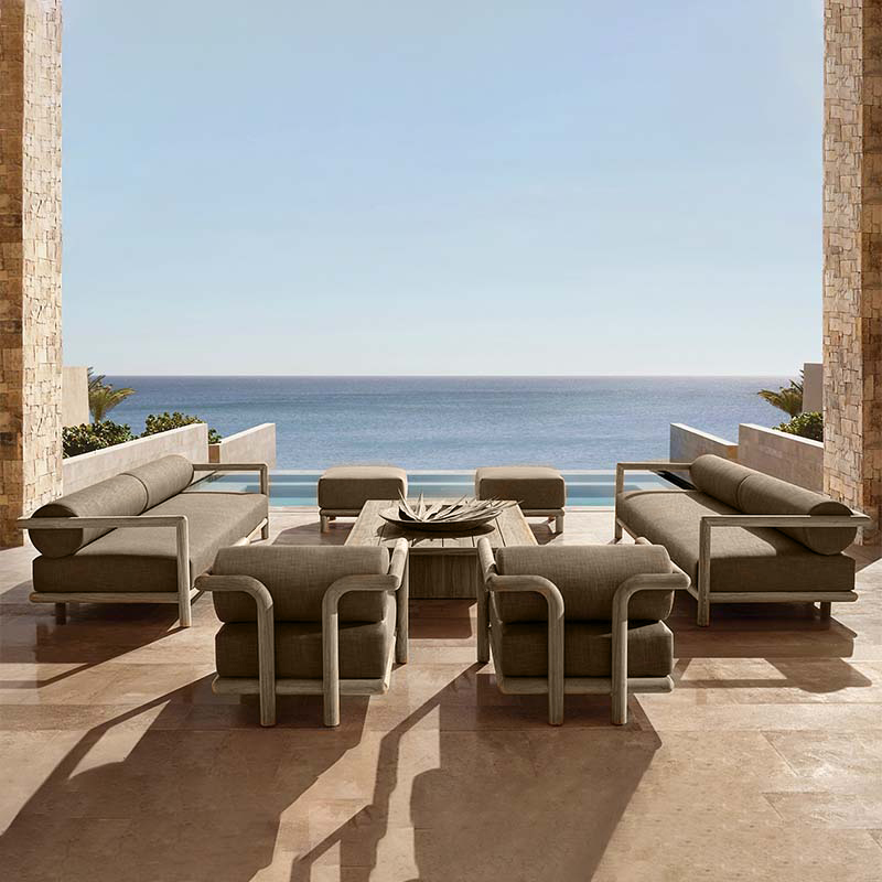 Outdoor furniture garden sofa  - Outdoor Furniture Teak incelemesi ve fiyatı