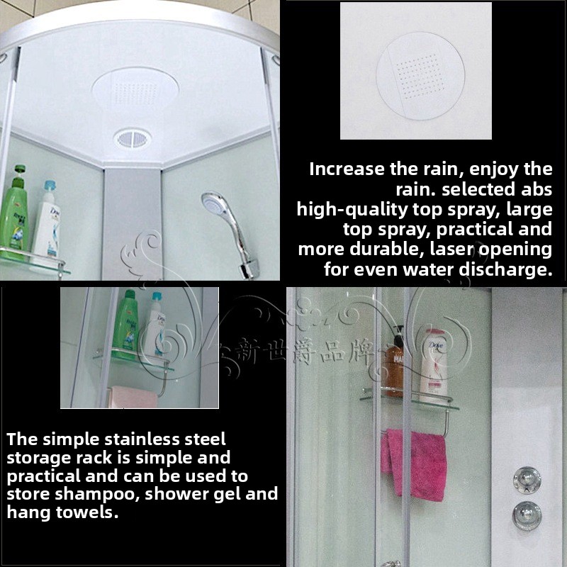 Integral shower room, bathroom - Outdoor Furniture In incelemesi ve fiyatı