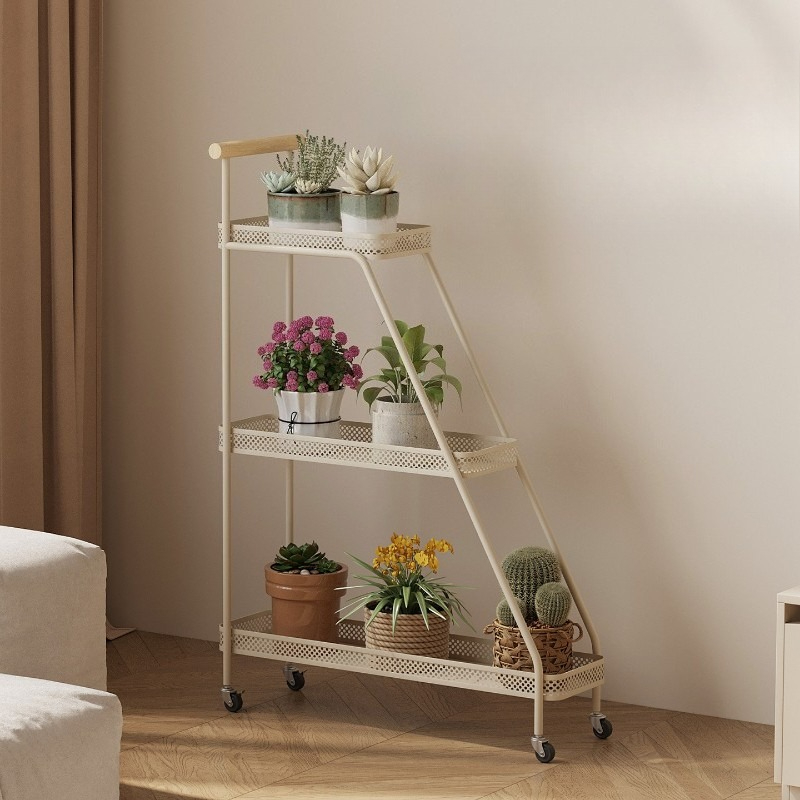 Balcony Plant Rack Garden Deco - Outdoor Furniture Balcony incelemesi ve fiyatı