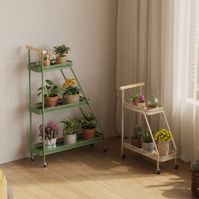 Balcony Plant Rack Garden Deco - Outdoor Furniture Balcony incelemesi ve fiyatı