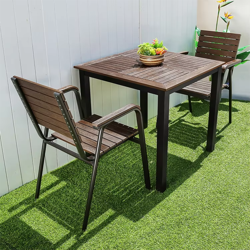 80cm Outdoor Table Wood Grain  - Outdoor Furniture Kitchener incelemesi ve fiyatı