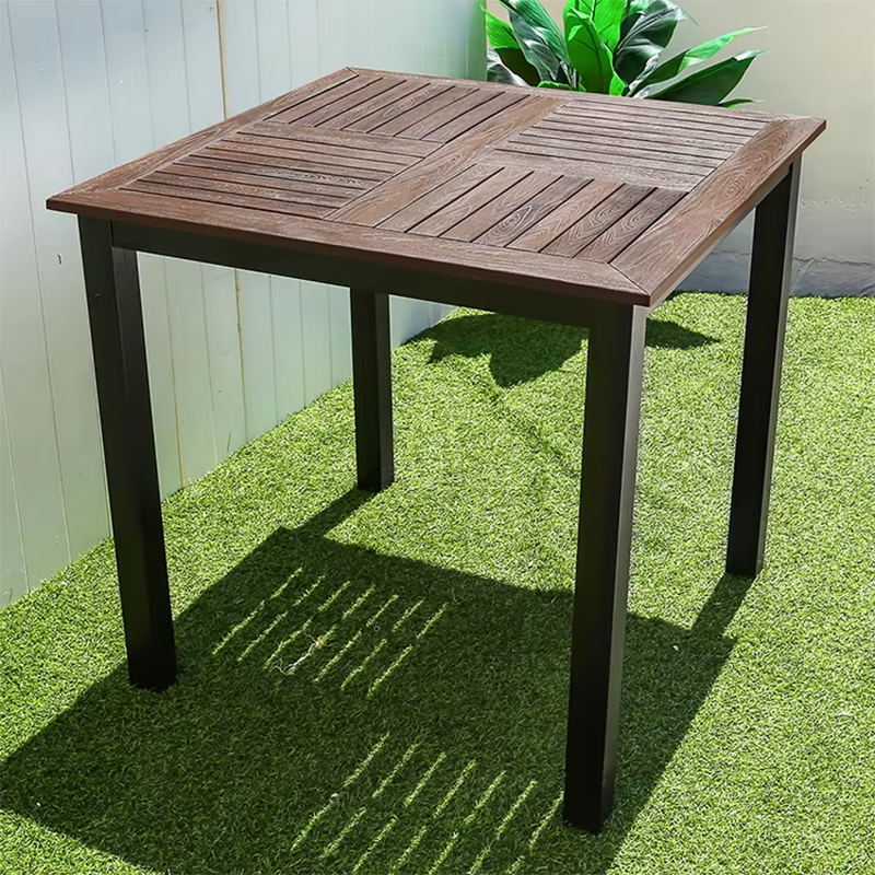 80cm Outdoor Table Wood Grain  - Outdoor Furniture Kitchener incelemesi ve fiyatı