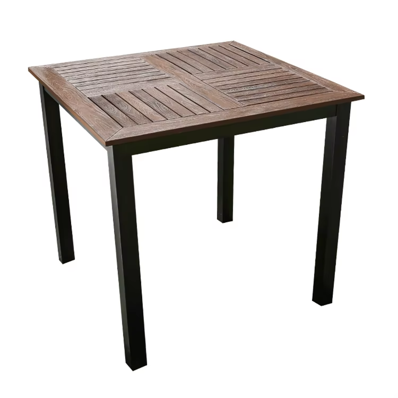80cm Outdoor Table Wood Grain  - Outdoor Furniture Kitchener incelemesi ve fiyatı