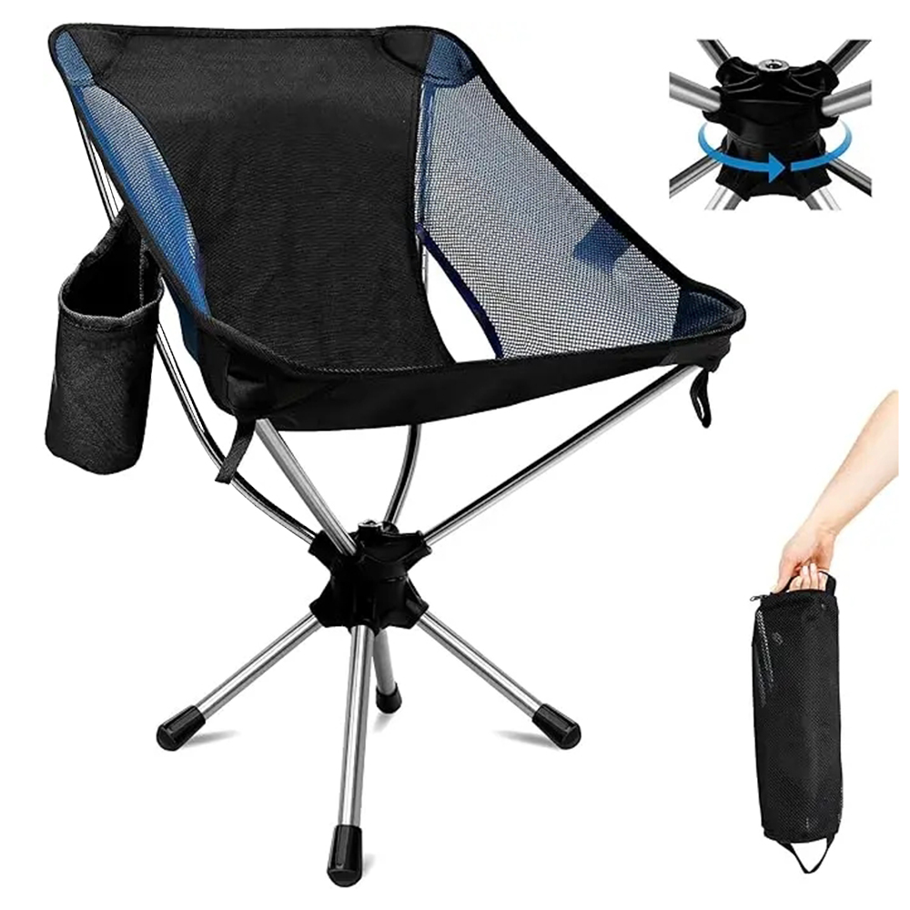 Folding Camping Chair 360° Rot - Outdoor Furniture Polywood incelemesi ve fiyatı