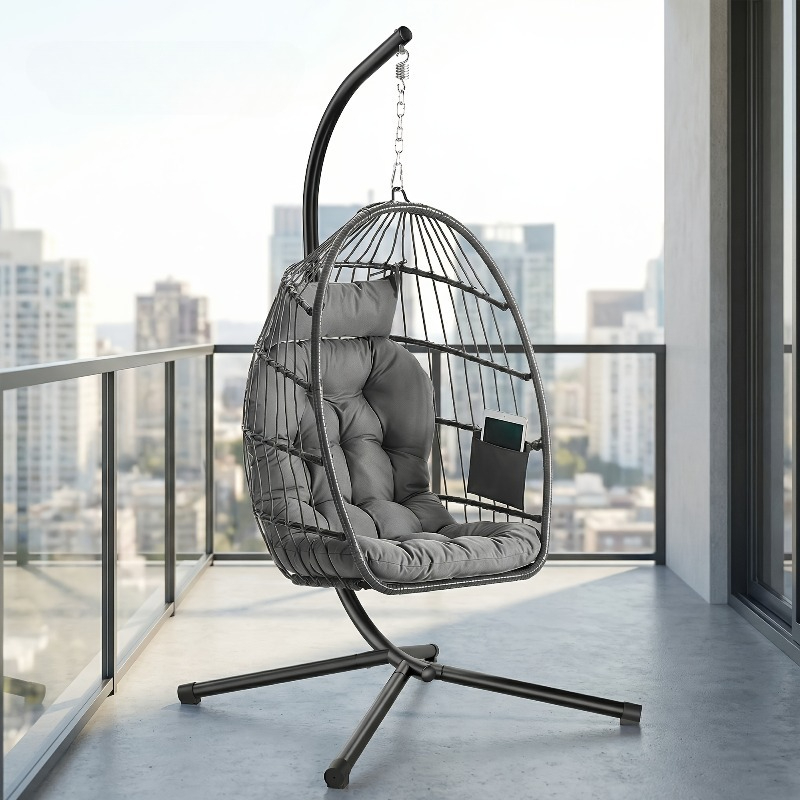 Hanging Egg Chair with Stand – - Hanging Egg Chair incelemesi ve fiyatı