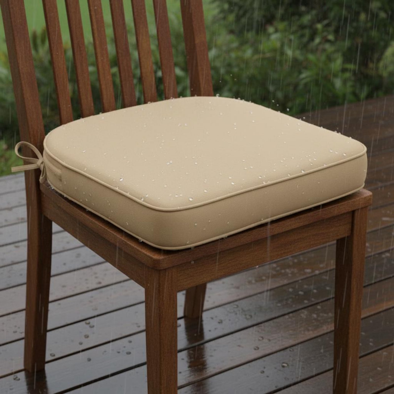 Waterproof Patio Seat Pad Supp - Outdoor Furniture In incelemesi ve fiyatı