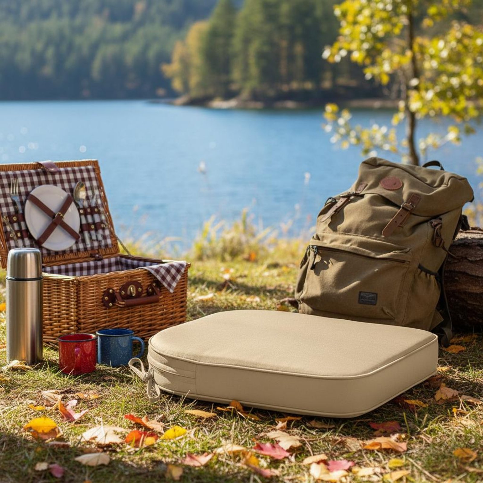 Waterproof Patio Seat Pad Supp - Outdoor Furniture In incelemesi ve fiyatı