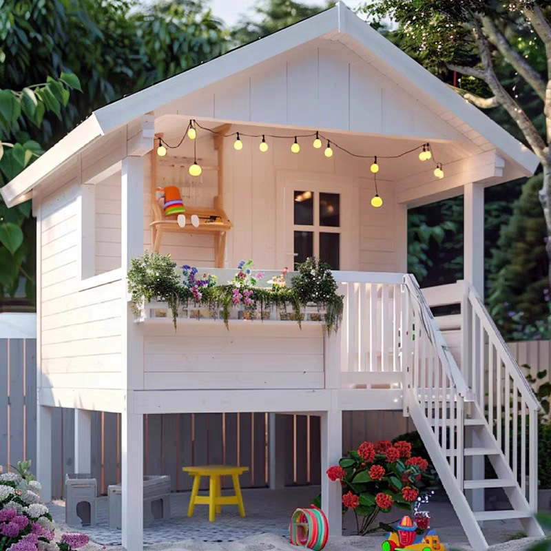 Kindergarten Playhouse Outdoor - Outdoor Furniture Wood incelemesi ve fiyatı