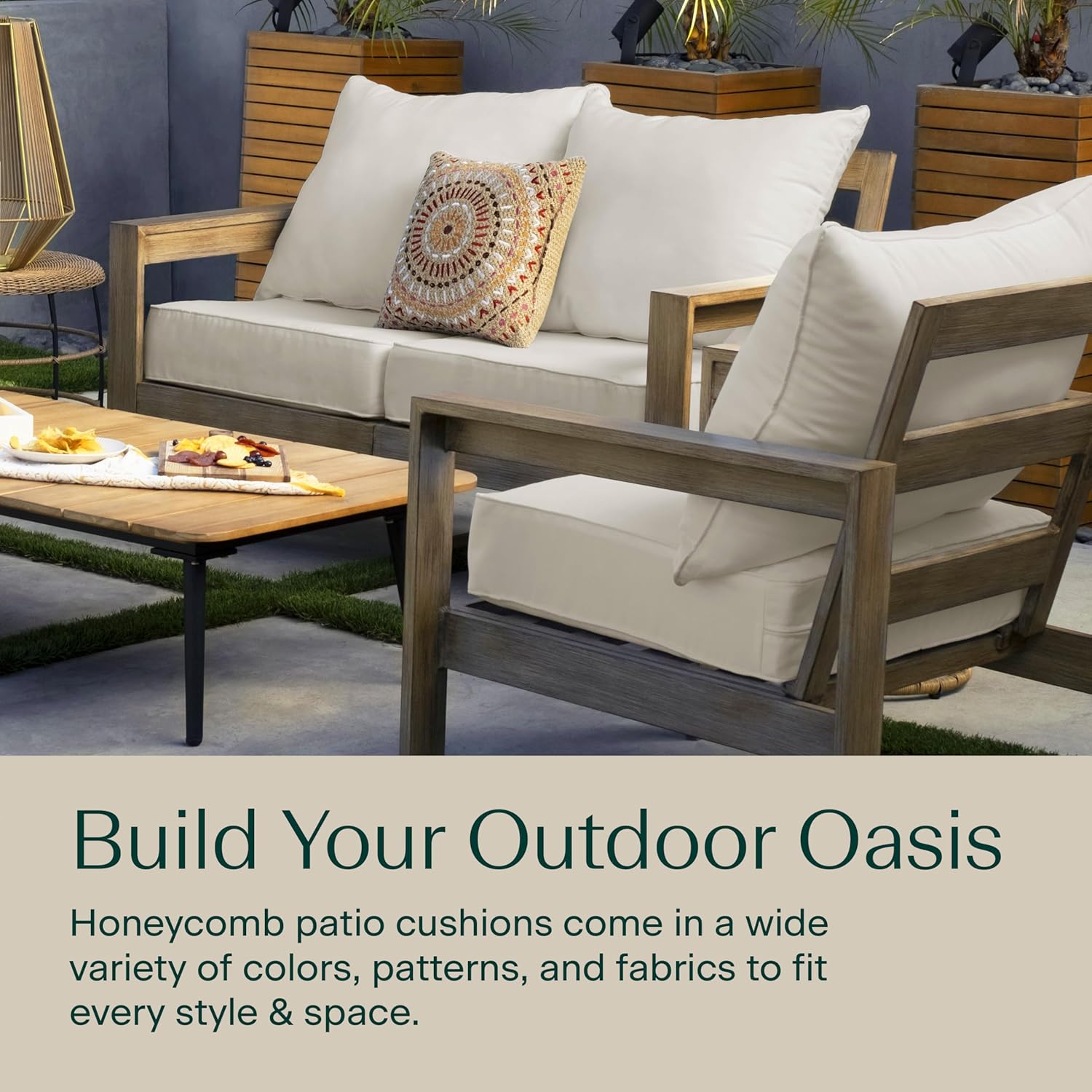 Outdoor Patio Furniture, Solid - Outdoor Furniture In incelemesi ve fiyatı