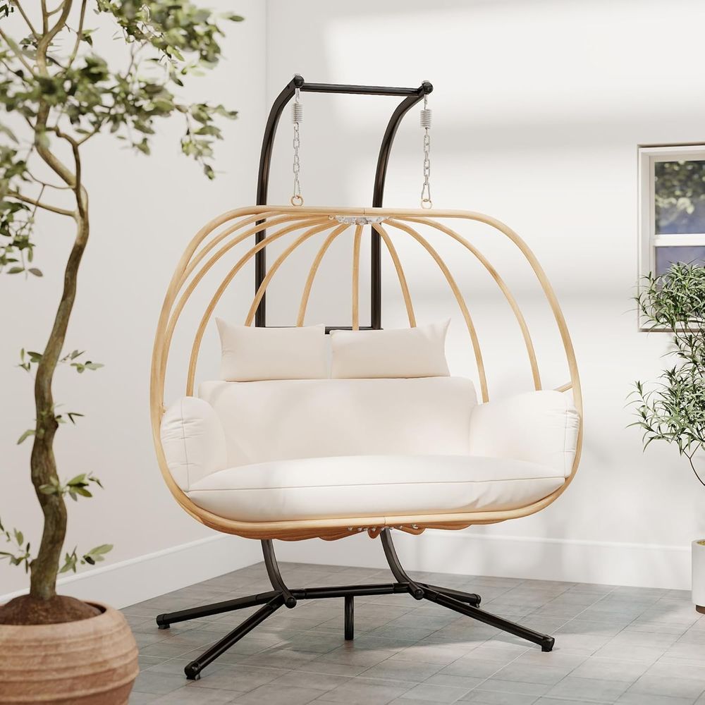 All-Weather Outdoor Double Egg - Hanging Egg Chair incelemesi ve fiyatı