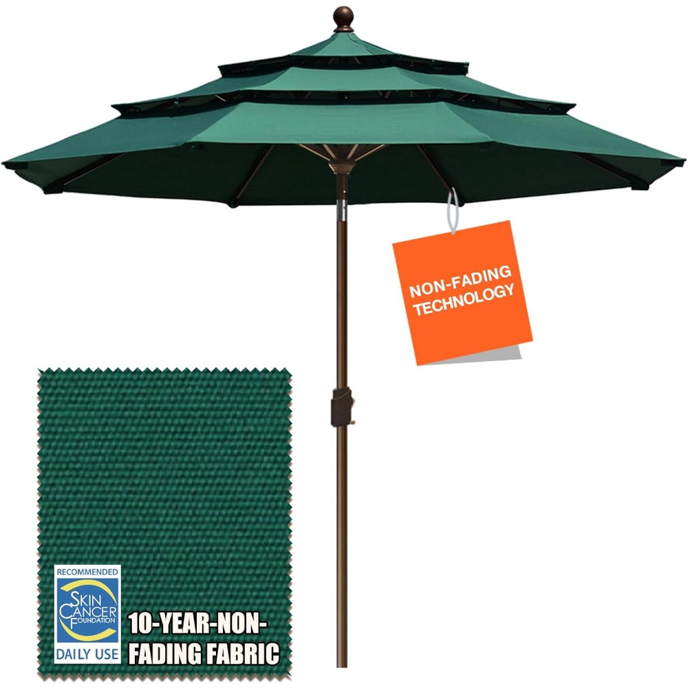 USA 10-Year-Non-Fading 9Ft 3 T - Outdoor Furniture Year Round incelemesi ve fiyatı