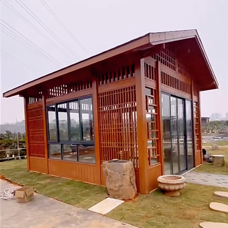Outdoor antique garden villa t - Outdoor Furniture Wood incelemesi ve fiyatı
