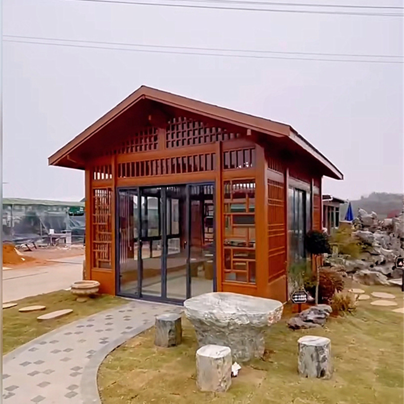 Outdoor antique garden villa t - Outdoor Furniture Wood incelemesi ve fiyatı