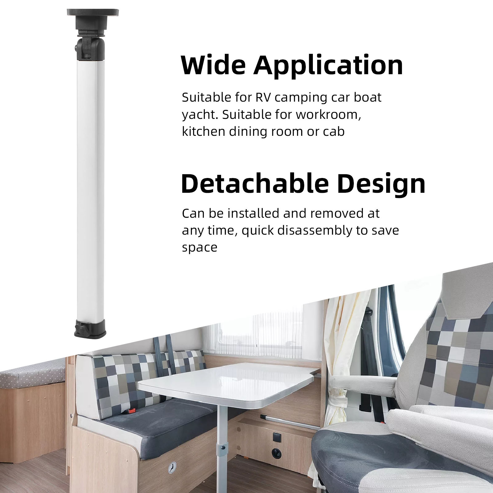 RV Telescopic Folding Table Le - Outdoor Furniture Legs incelemesi ve fiyatı