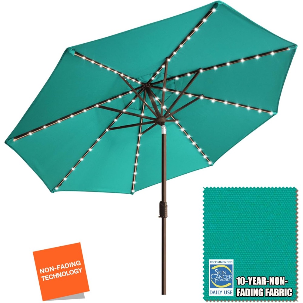USA 10-Year-Non-Fading Solar 9 - Outdoor Furniture Year Round incelemesi ve fiyatı