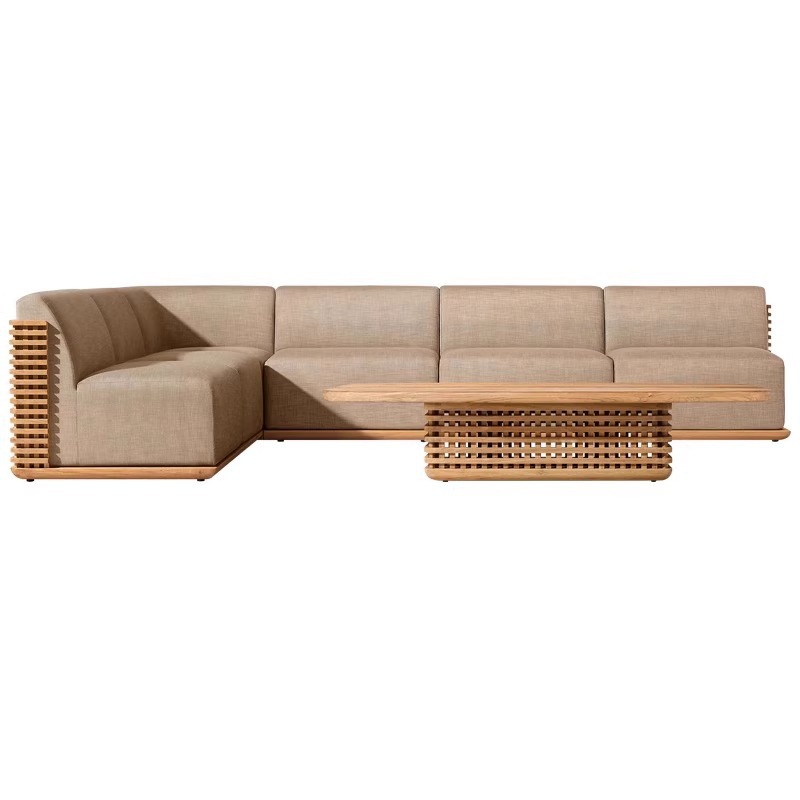 outdoor teak sofa outdoor open - Outdoor Furniture Teak incelemesi ve fiyatı