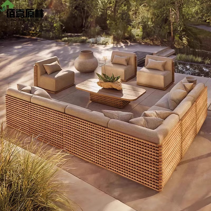 outdoor teak sofa outdoor open - Outdoor Furniture Teak incelemesi ve fiyatı