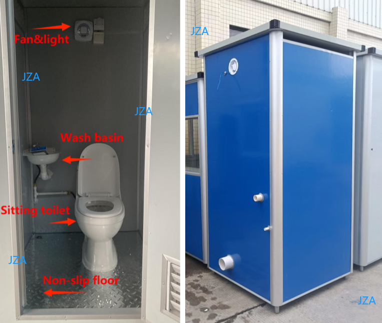 Prefabricated Shower Cabin Sin - Outdoor Furniture In incelemesi ve fiyatı