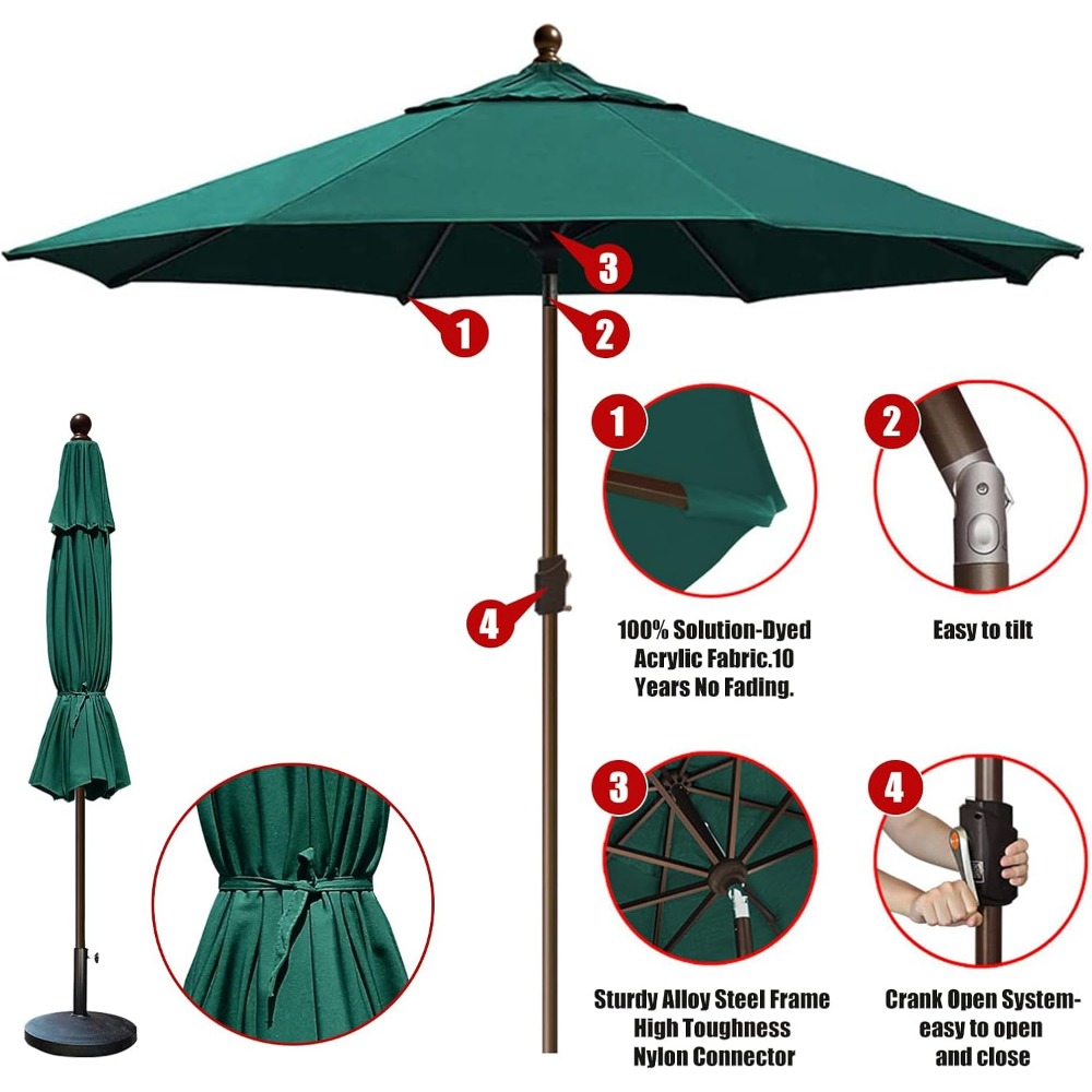 USA 10-Year-Non-Fading 10Ft Ma - Outdoor Furniture Year Round incelemesi ve fiyatı