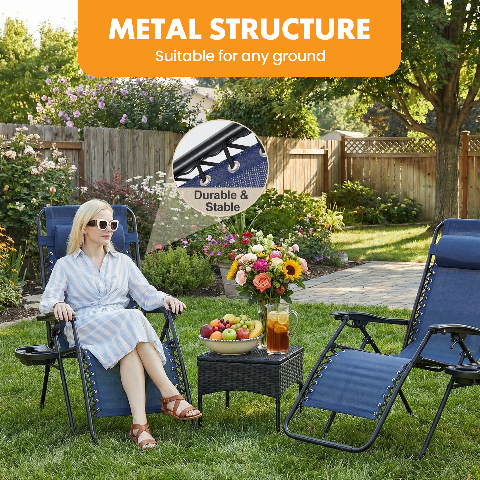 MCQ Outdoor Zero Gravity Chair - Outdoor Furniture Polywood incelemesi ve fiyatı