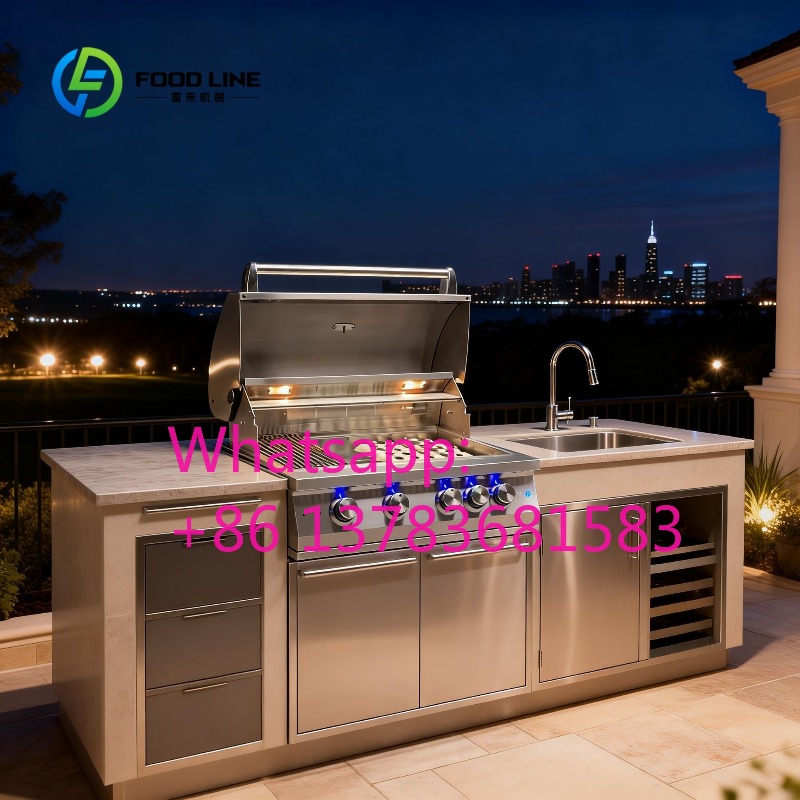 Customized Stainless Steel Out - Outdoor Furniture Kitchener incelemesi ve fiyatı