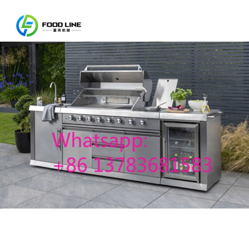 Customized Stainless Steel Out - Outdoor Furniture Kitchener incelemesi ve fiyatı