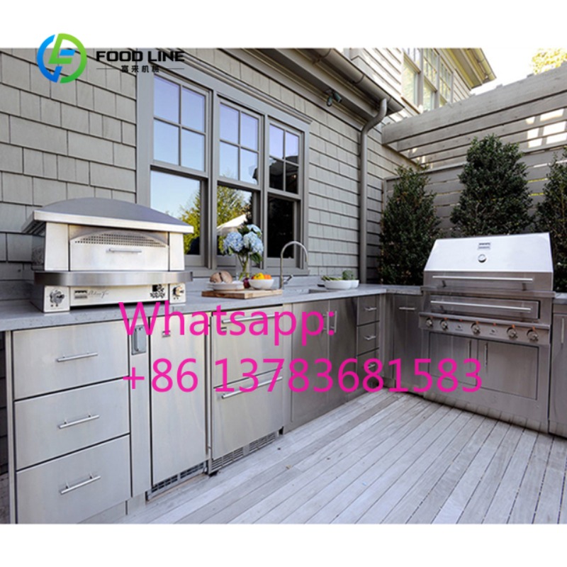 Customized Stainless Steel Out - Outdoor Furniture Kitchener incelemesi ve fiyatı