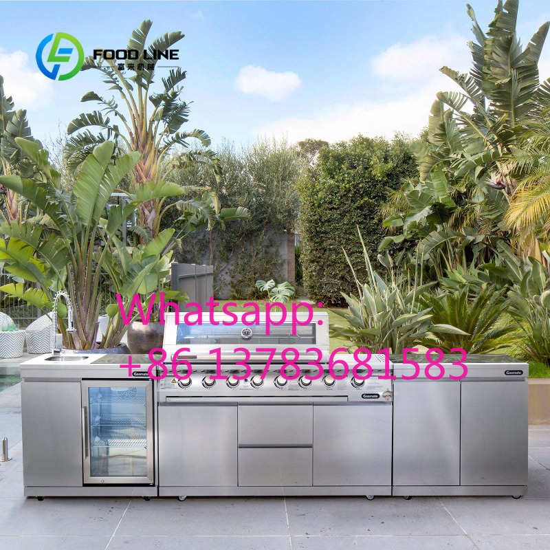 Customized Stainless Steel Out - Outdoor Furniture Kitchener incelemesi ve fiyatı