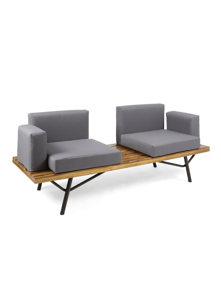 Outdoor Acacia Wood 2 Seater S - Outdoor Furniture Legs incelemesi ve fiyatı