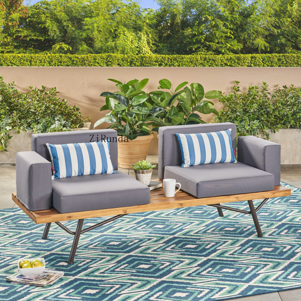 Outdoor Acacia Wood 2 Seater S - Outdoor Furniture Legs incelemesi ve fiyatı