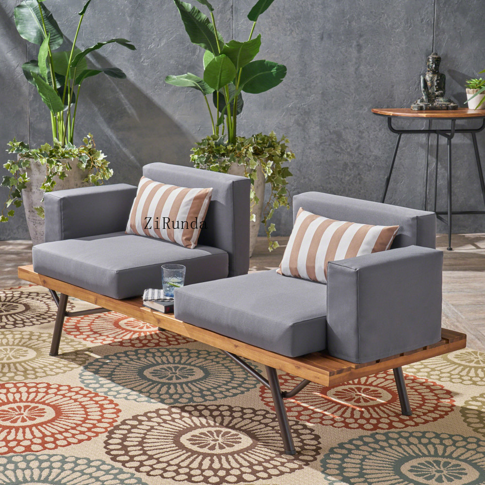 Outdoor Acacia Wood 2 Seater S - Outdoor Furniture Legs incelemesi ve fiyatı