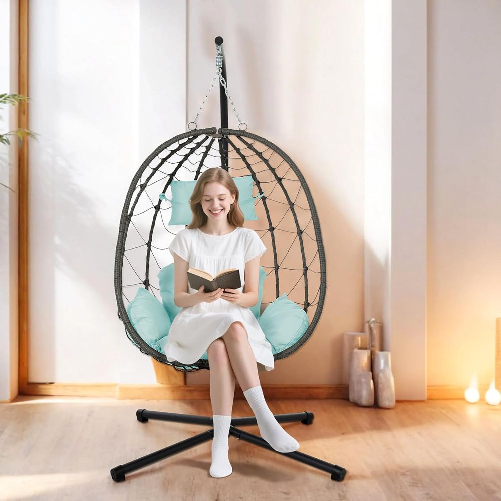 Indoor/Outdoor Hanging Egg Cha - Hanging Egg Chair incelemesi ve fiyatı