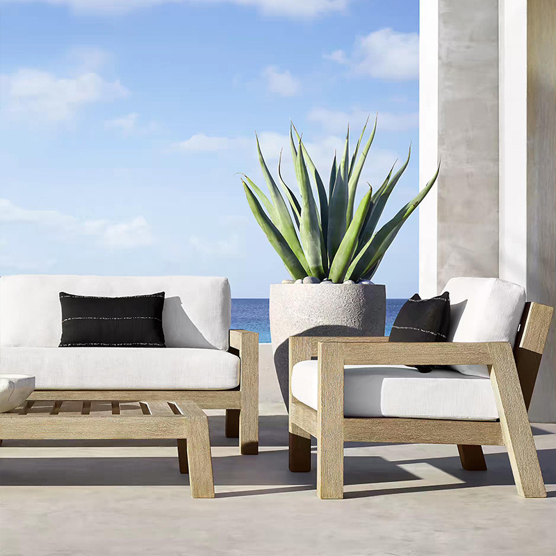 Luxury Waterproof Modern Garde - Outdoor Furniture Teak incelemesi ve fiyatı