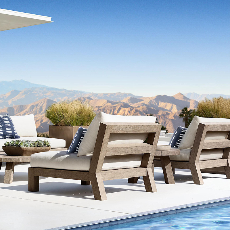Luxury Waterproof Modern Garde - Outdoor Furniture Teak incelemesi ve fiyatı