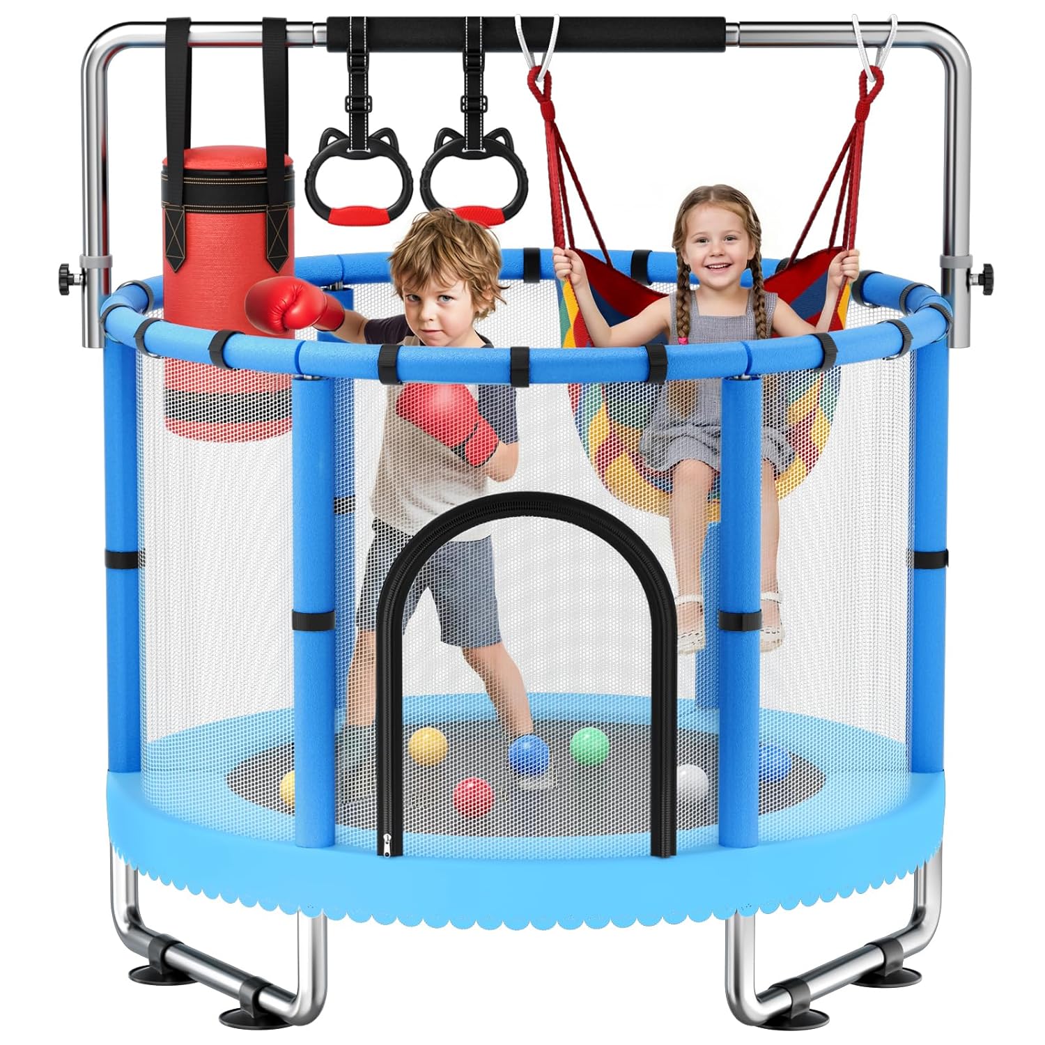 Toddler Trampoline,Trampoline  - Outdoor Furniture In incelemesi ve fiyatı