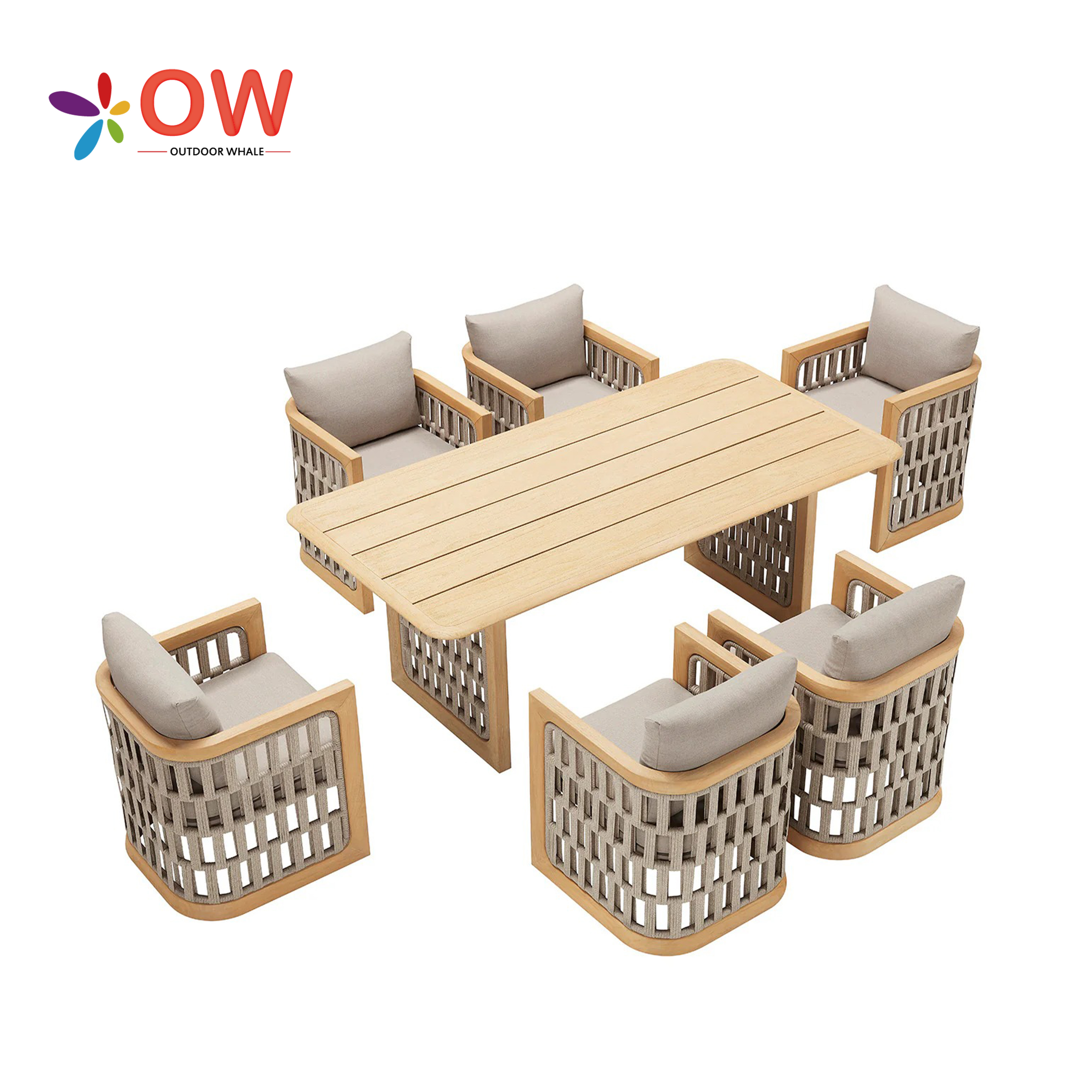 Modern Dining Table Set For Ho - Outdoor Furniture Teak incelemesi ve fiyatı