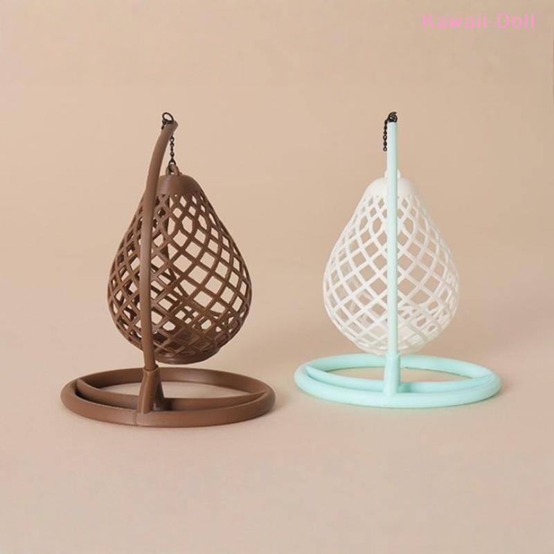 [DO]1Pcs1:12 Scale Dollhouse M - Hanging Egg Chair incelemesi ve fiyatı