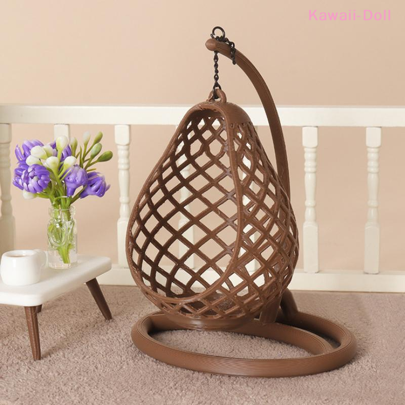 [DO]1Pcs1:12 Scale Dollhouse M - Hanging Egg Chair incelemesi ve fiyatı