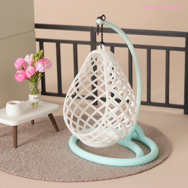 [DO]1Pcs1:12 Scale Dollhouse M - Hanging Egg Chair incelemesi ve fiyatı