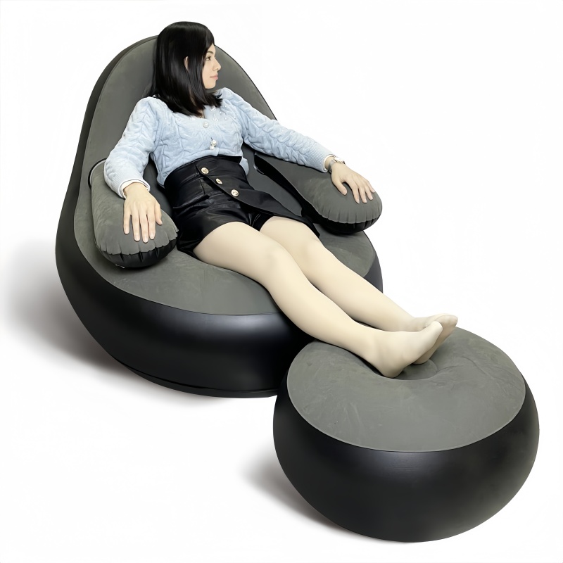 PVC Inflatable Sofa with Armre - Outdoor Furniture Balcony incelemesi ve fiyatı