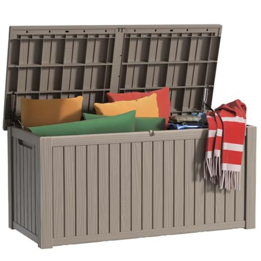 200 Gallon outdoor storage box - Outdoor Furniture Wood incelemesi ve fiyatı
