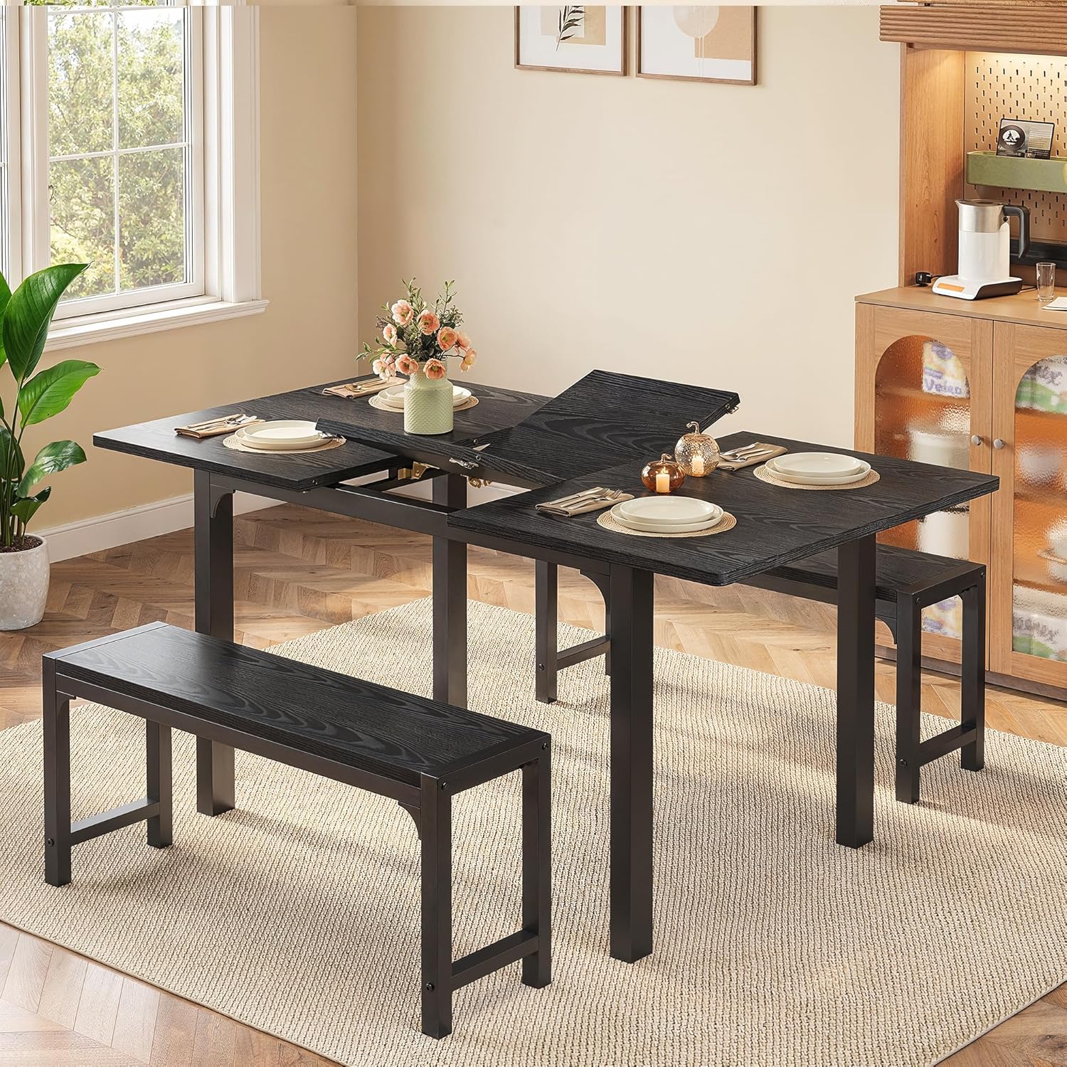 63in Extendable Dining Table S - Outdoor Furniture Kitchener incelemesi ve fiyatı