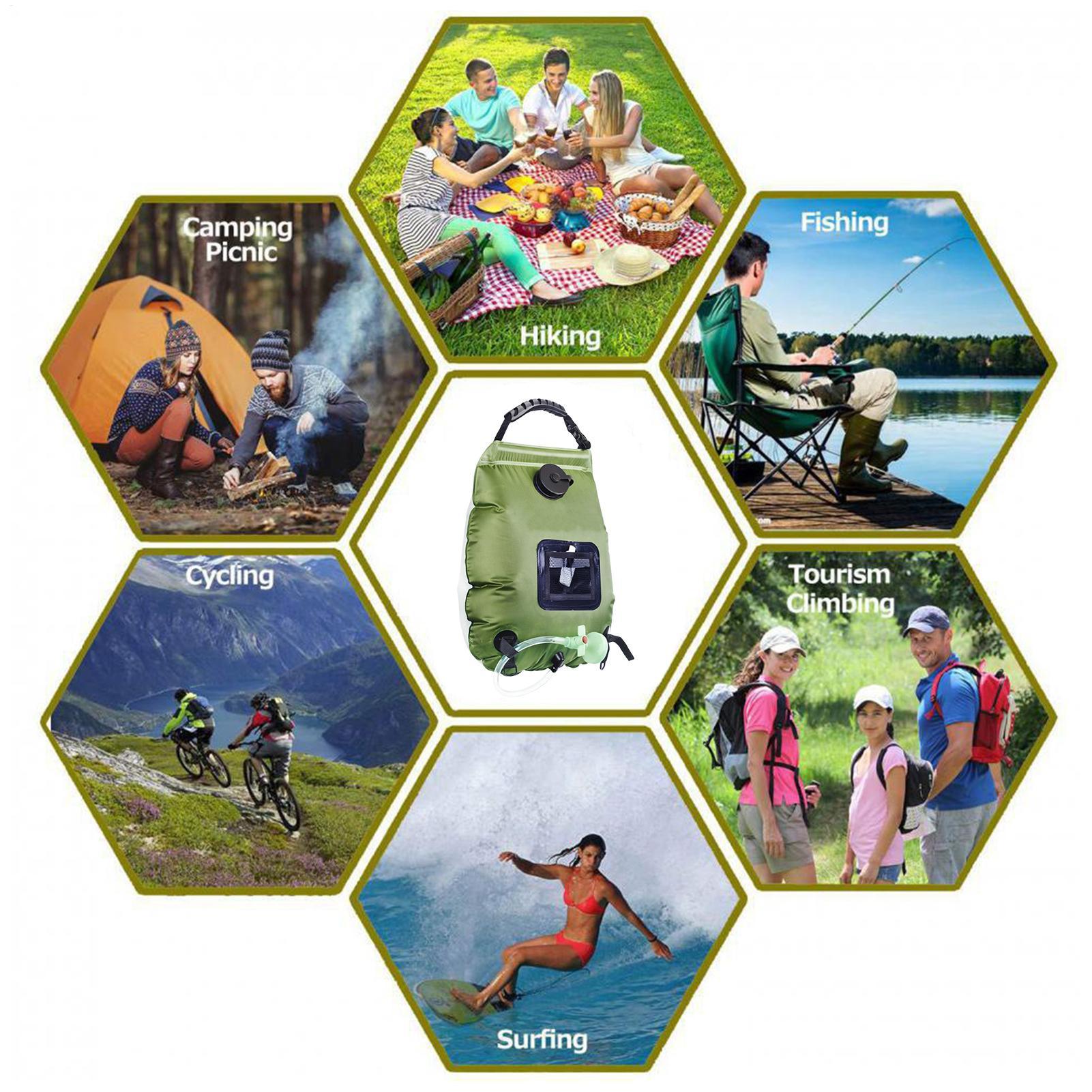Portable Shower For Camping 5  - Outdoor Furniture In incelemesi ve fiyatı