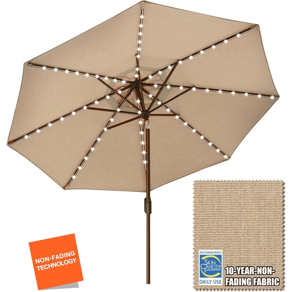USA 10-Year-Non-Fading Solar 9 - Outdoor Furniture Year Round incelemesi ve fiyatı