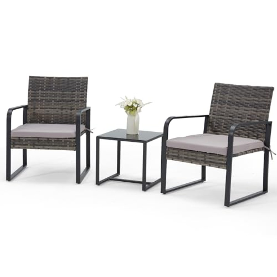 Bezseller 3 Piece Outdoor Pati - Outdoor Furniture In incelemesi ve fiyatı
